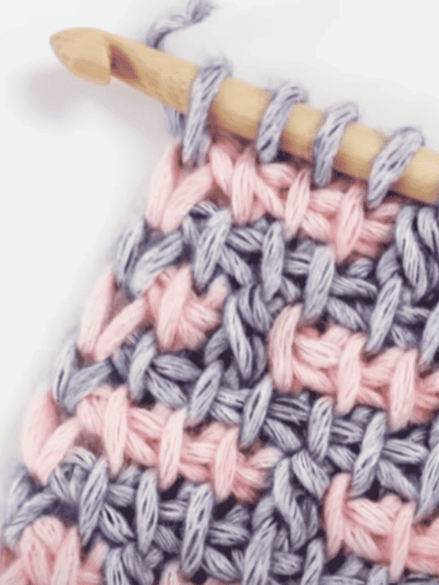 10 Tunisian Crochet Stitches