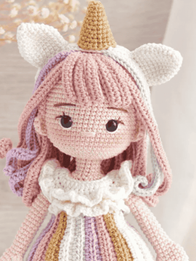 9 Easy Crochet Doll Patterns