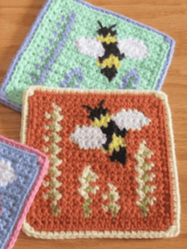 9 Crochet Bee Patterns