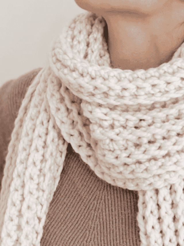 13 Crochet Scarf Patterns