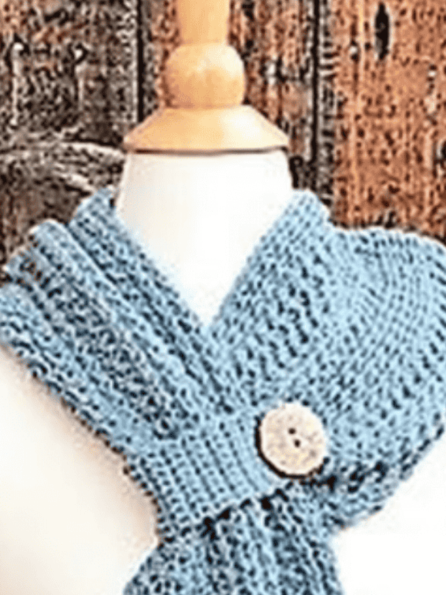 13 Crochet Scarf Patterns Fun Crochet Patterns