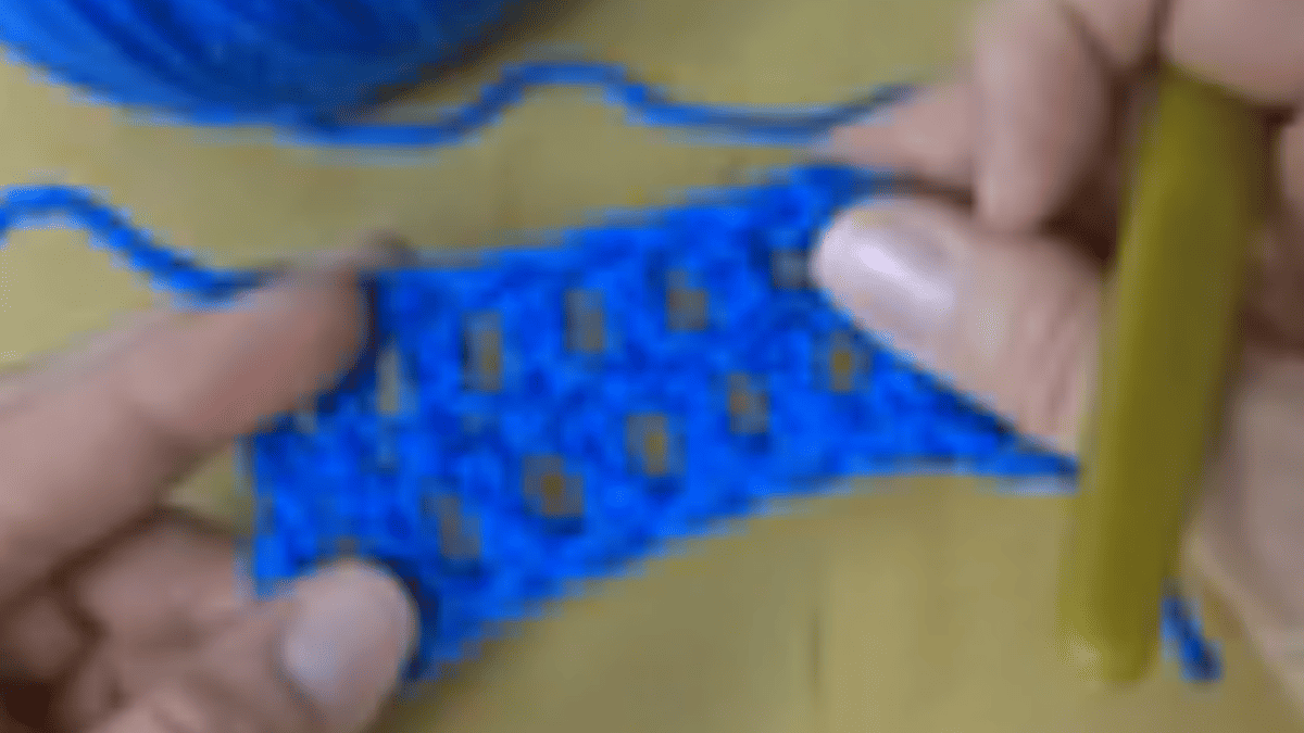 Double Crochet Stitch: How To Tutorial For Beginners Fun Crochet Patterns