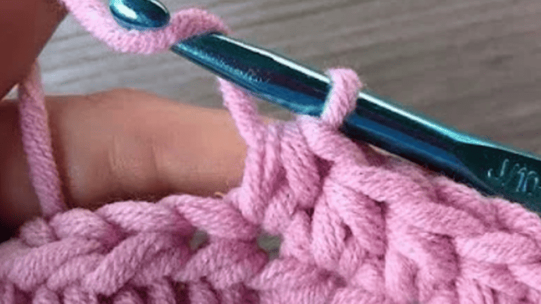 Double Crochet Stitch: How To Tutorial For Beginners