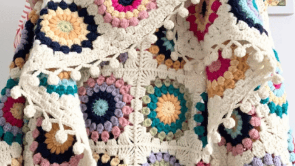 This image has an empty alt attribute; its file name is Granny-Square-Crochet-Blanket-1024x576.png