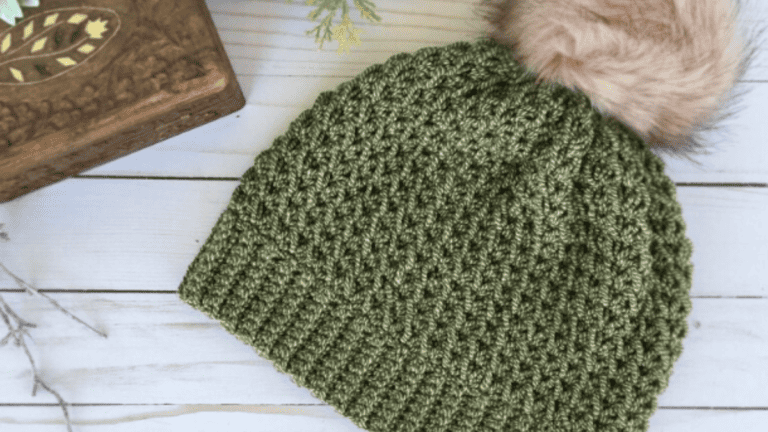 7 Easy Free Crochet Hat Patterns That Are Fun To Make