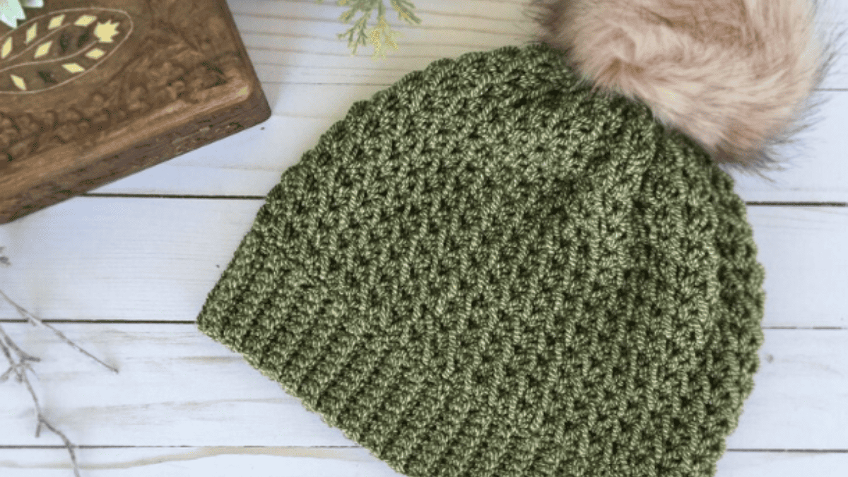 Free Crochet Hat Patterns including this basic beanie crochet pattern