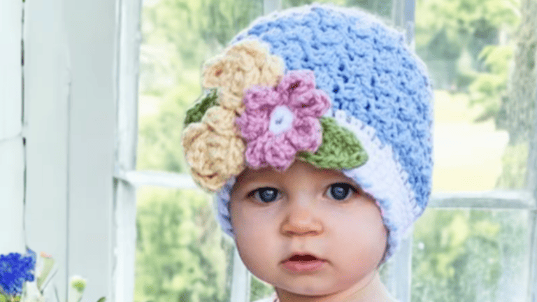 9 Crochet Baby Hat Patterns: Simple And Perfect Hats