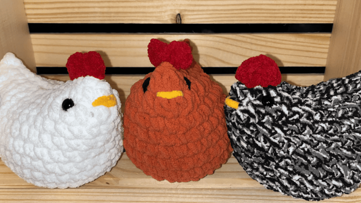 crochet chicken patterns