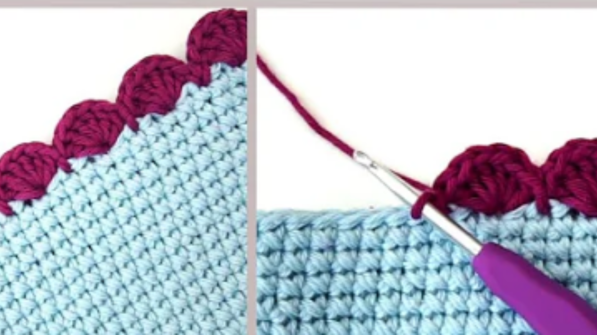 Learn Crochet Shell Stitches: Easy Tutorial With Video