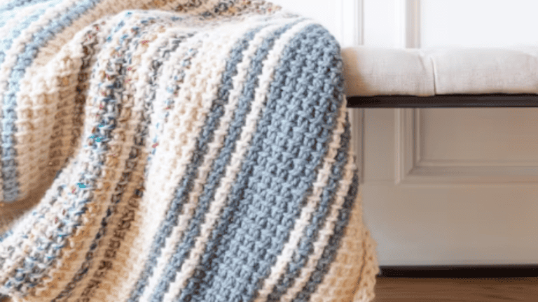 What is Tunisian Crochet? Basic Beginner’s Guide
