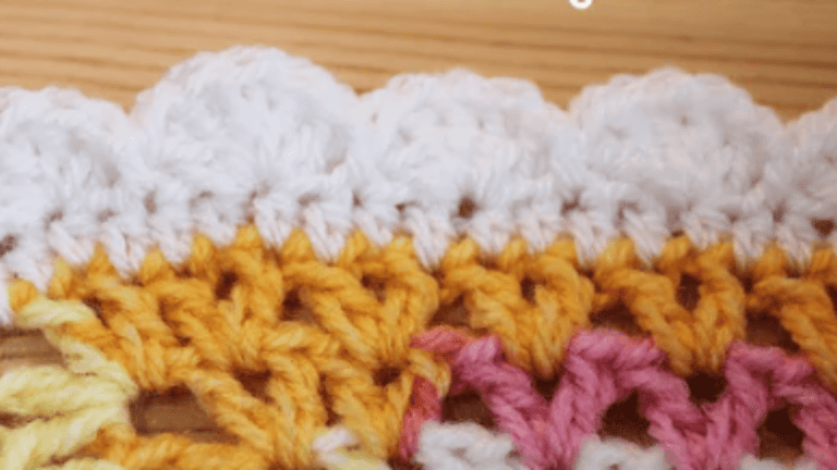 3 Easy Crochet Border Patterns With Video Tutorials