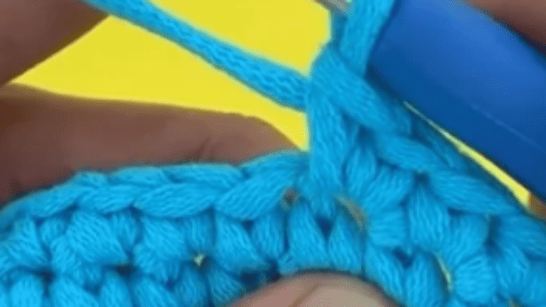 How To Single Crochet Increase:Written/Video Tutorial