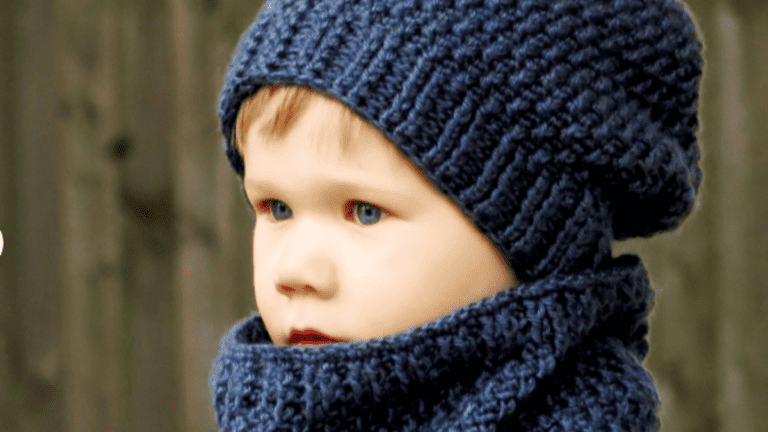 7 Easy Crochet Hats For Kids Patterns You Will Love
