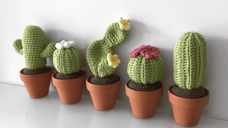 7 Crochet Cactus Pattern Ideas Easy To MakePatterns