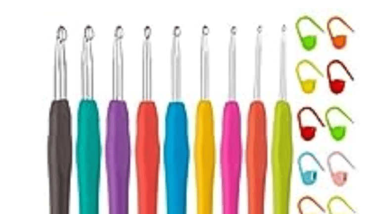 Ultimate Crochet Hook Sizes and Yarn Weight Guide