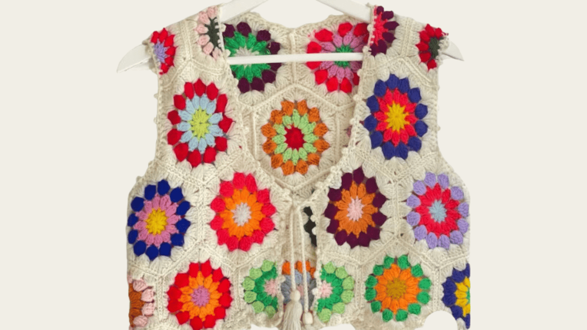 7 Easy Crochet Granny Square Tops: Best Patterns - Fun Crochet Patterns