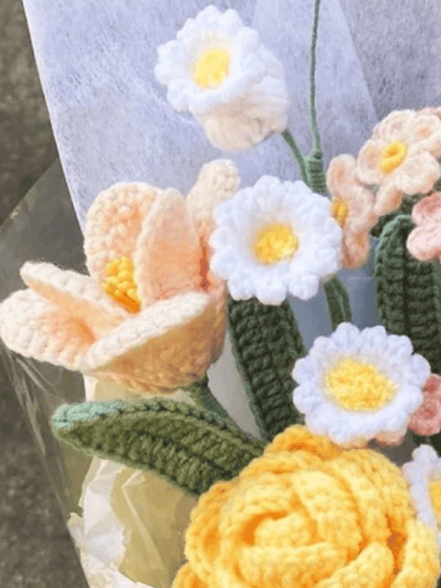 13 Crochet Flowers To Make