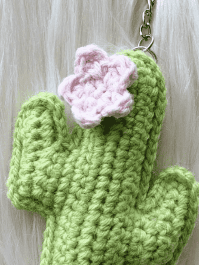 7 Adorable Crochet Cactus Patterns