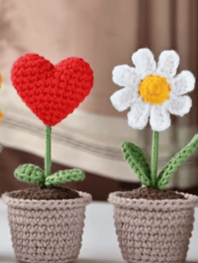 crochet patterns of flowers