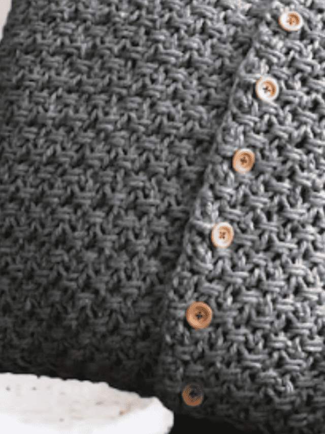 Crochet Pillow Pattern