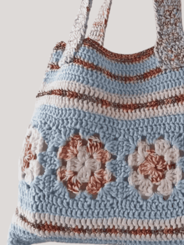 8 Fun Bags Crochet Patterns