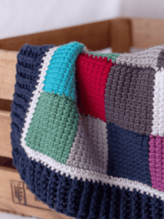 11 Crochet Baby Afghan Patterns