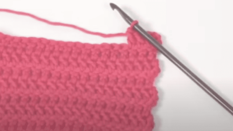 Double Crochet Decrease: Video/Written Tutorial