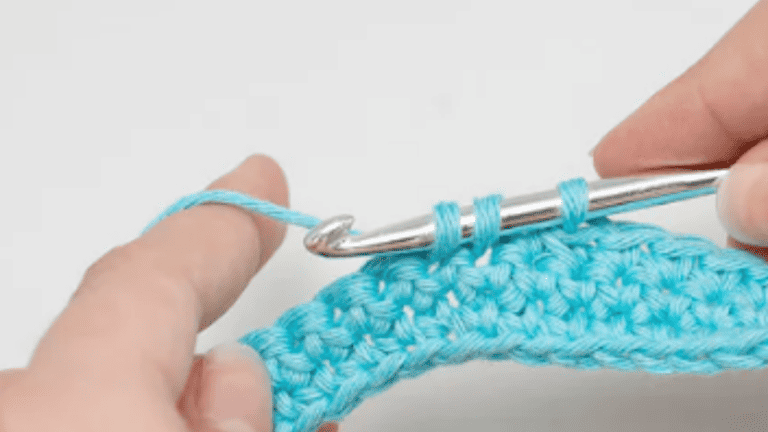 Single Crochet Decrease Stitch Tutorial With Video