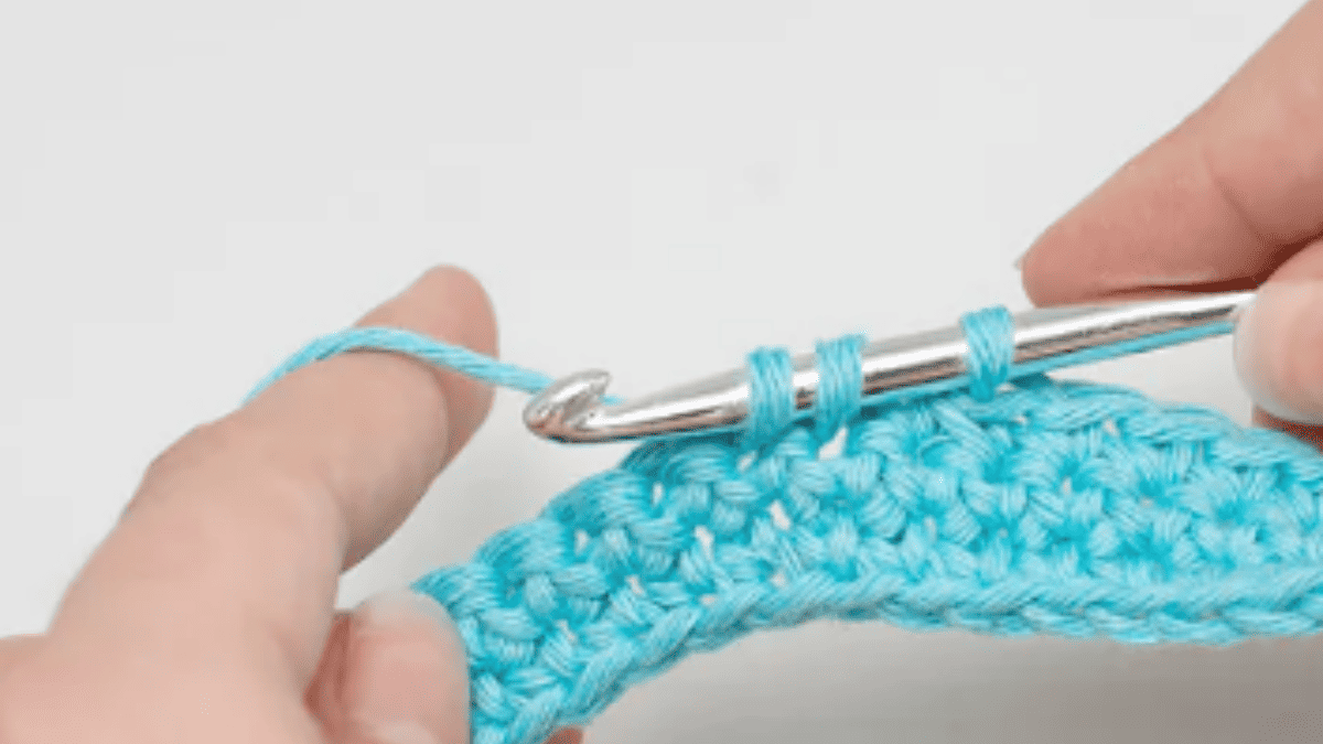 single crochet decrease