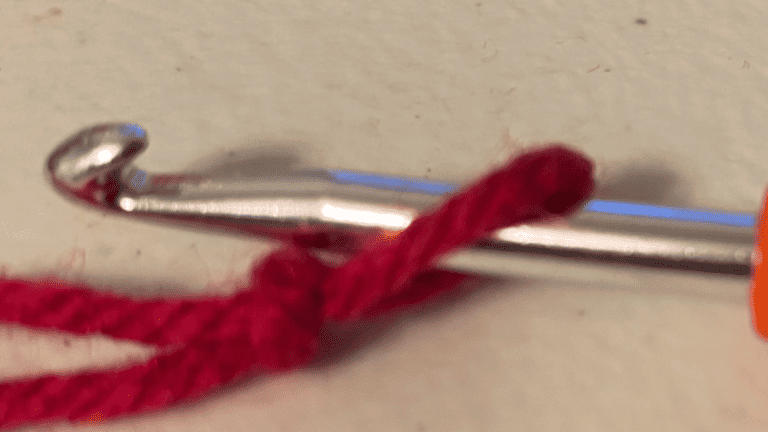 Crochet Slip Stitch (sl st) Easy Tutorial With Video