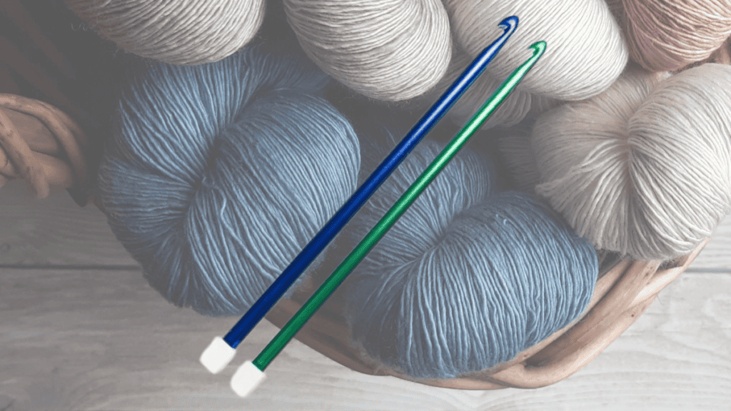 Crochet Hooks and Sizes