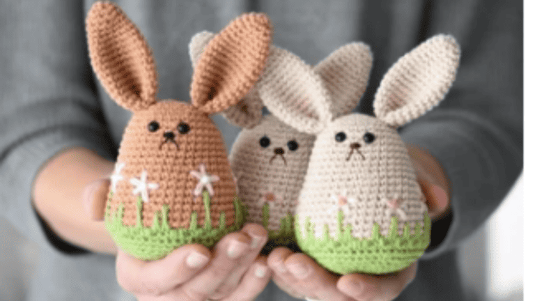 5 Easy Crochet Easter Bunny Patterns You Will Love