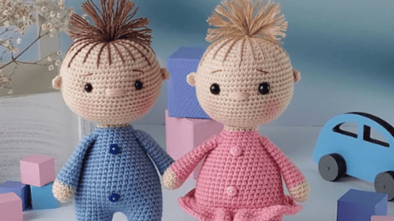 5 Crochet Baby Doll Patterns: Easy Amigurumi Babies