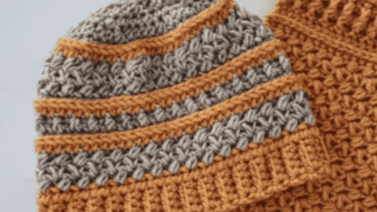 Easy Crochet Beanie Hat Patterns - Fun Crochet Patterns