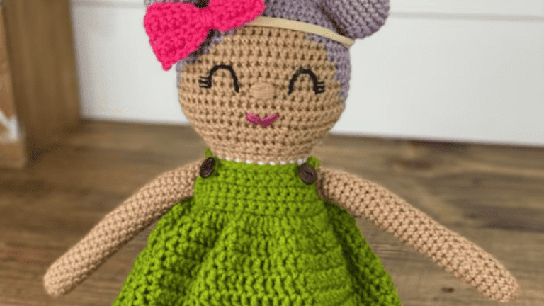 10 Easy Crochet Doll Patterns