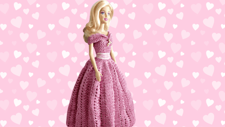 5 Easy Crochet Barbie Doll Pattern Ideas-Delightful Creations