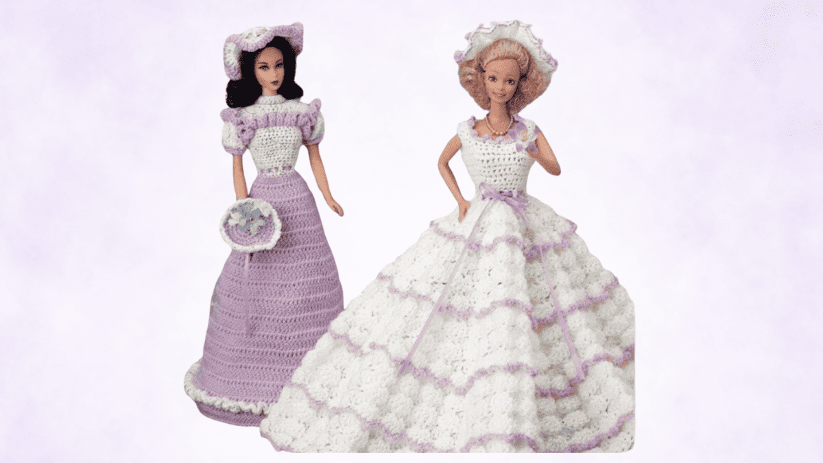Easy Crochet Barbie Doll Pattern Ideas - Fun Crochet Patterns