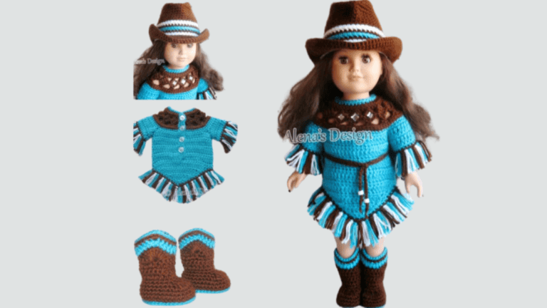 5 Easy And Fun American Girl Doll Crochet Patterns - Fun Crochet Patterns