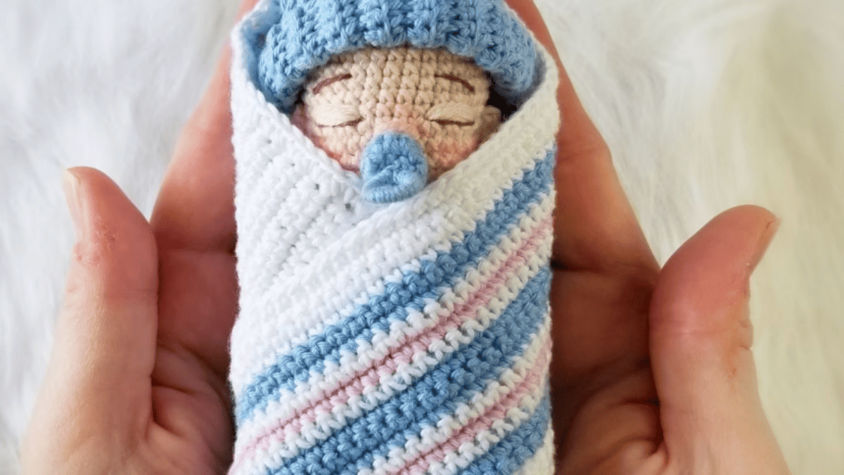 5 Crochet Baby Doll Patterns: Easy Amigurumi Babies - Fun Crochet Patterns