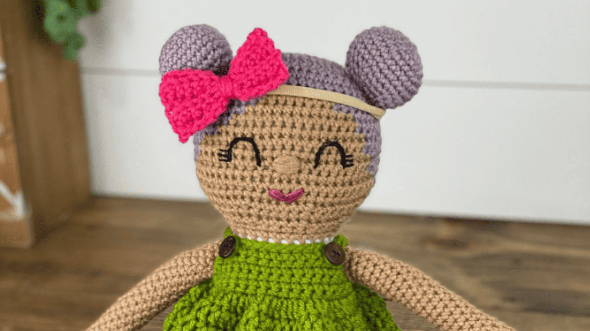 This is a super cute Free Crochet Doll Patterns you can download.