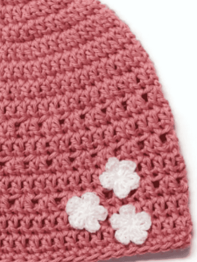 5 Crochet Hat Patterns  For Women