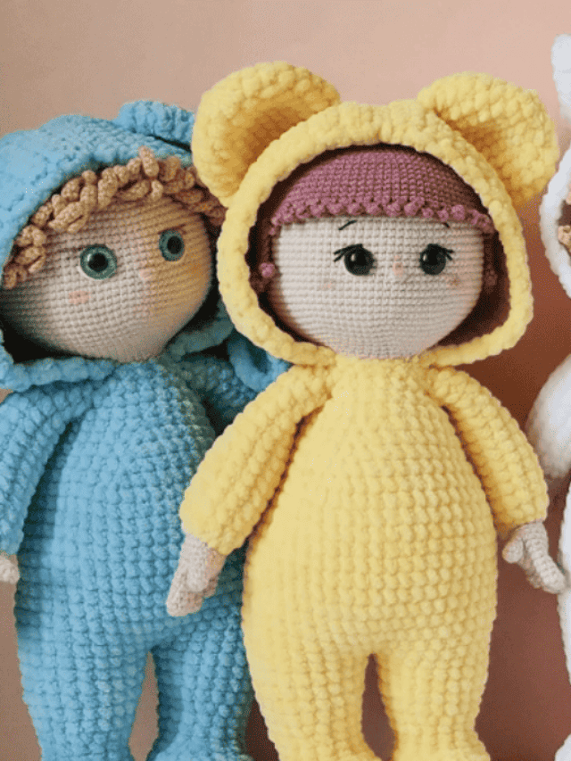 Crochet Baby Doll Patterns