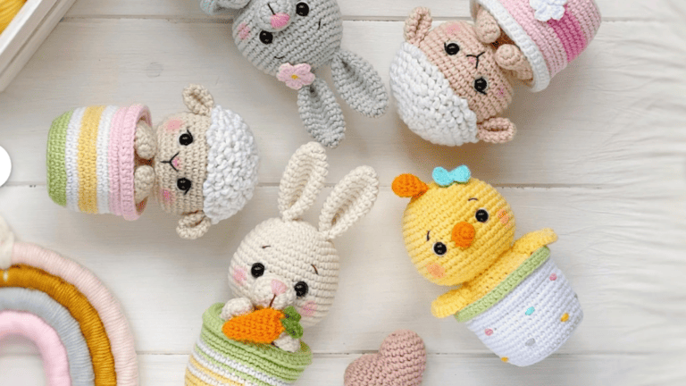 5 Easy Crochet Chick Pattern To Make For Easter