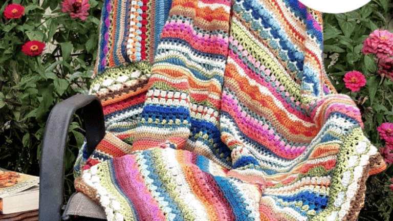 11 Easy And Beautiful Crochet Patterns For a Blanket - Fun Crochet Patterns