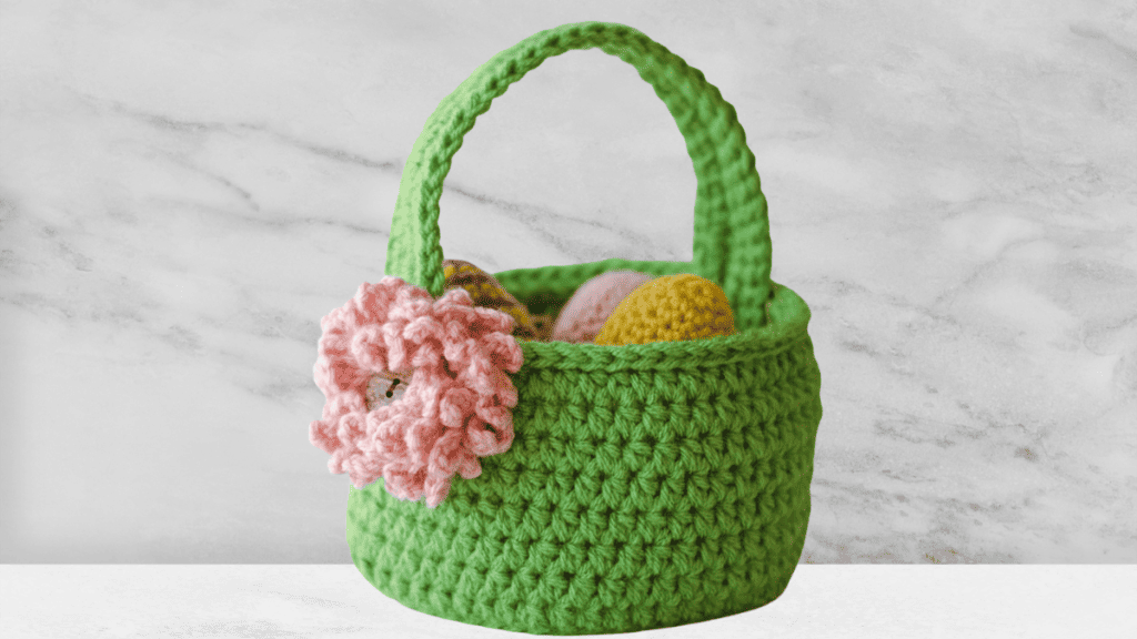 7 Easy Crochet Easter Basket Patterns You Must See. - Fun Crochet Patterns