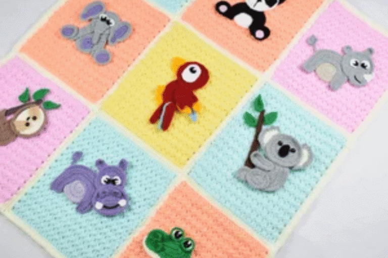 Crochet Pattern Ideas for Kids