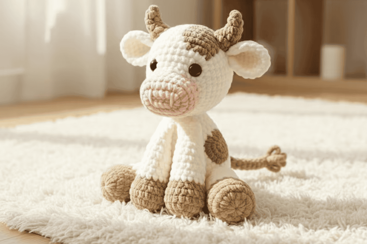 Fun Crochet Cow Pattern Crochet Toy Pattern Ideas - Fun Crochet Patterns