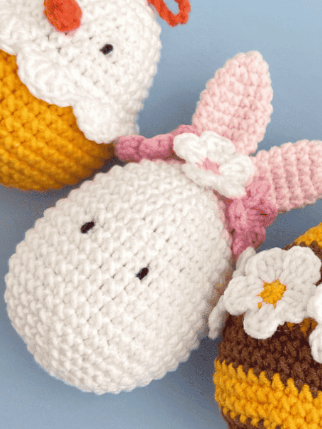5 Crochet Easter Egg Patterns
