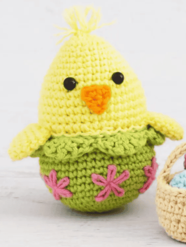 10 Free Easter Crochet Patterns