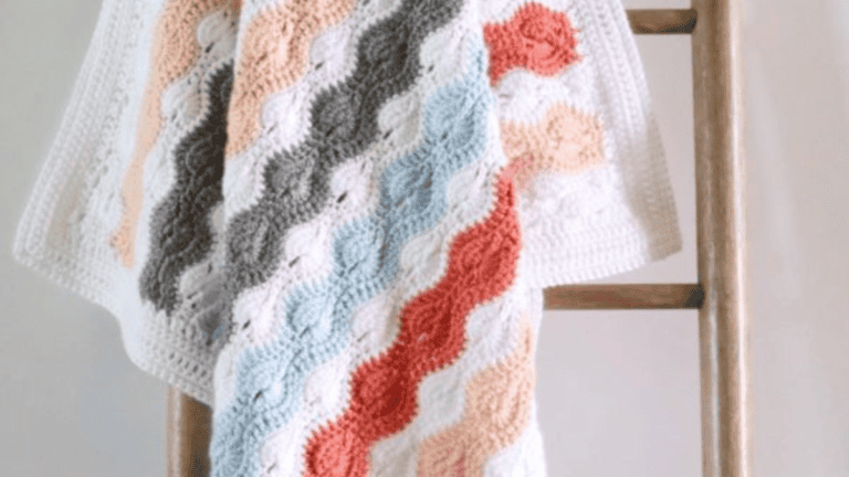 11 Free Crochet Baby Blanket Patterns For Beginners